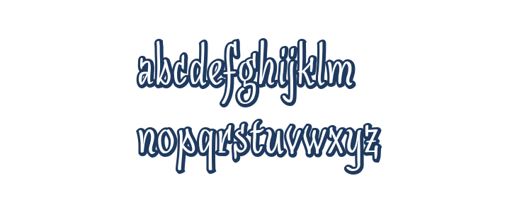 SudegnakNo2 Lowercase