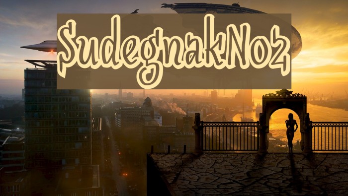 SudegnakNo2 Шрифта examples