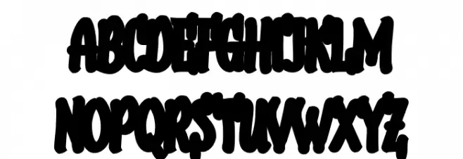 SudegnakNo3a Font Litere mari