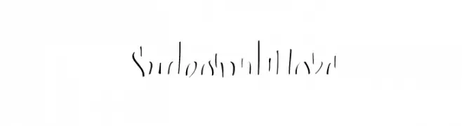 SudegnakNo3c  免费字体下载