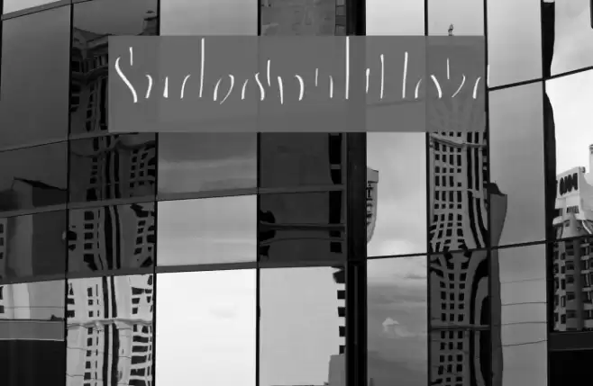 SudegnakNo3c Font examples