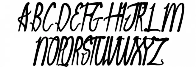 Suditha Signature Schriftart Groß