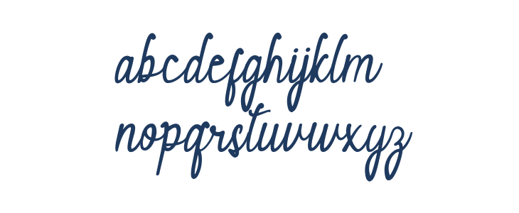 Suditha Signature Lowercase