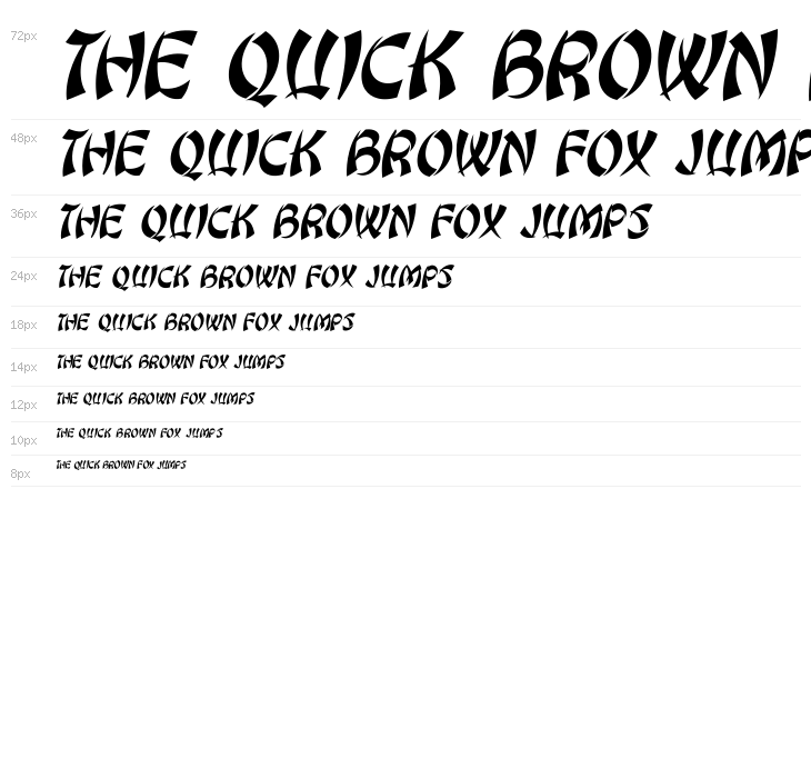 Sudoku Italic Waterfall