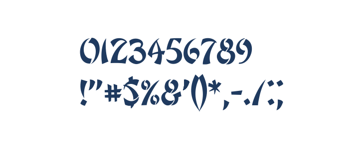 Sudoku Regular Other Characters