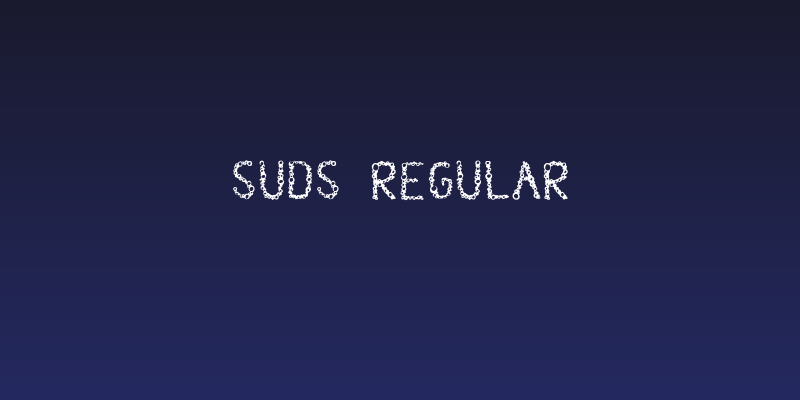 Suds Regular Social Header