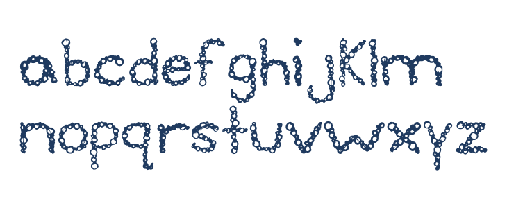 Suds Regular Lowercase