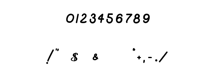 Sudsakorn - Personal Use Font OTHER CHARS
