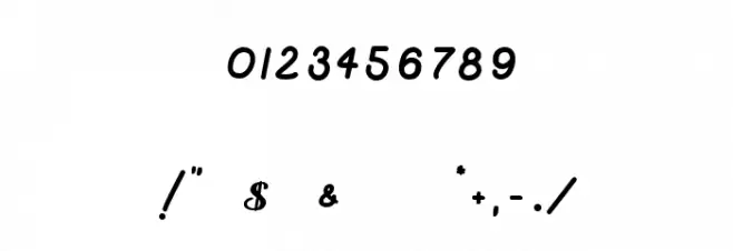 Sudsakorn - Personal Use Font OTHER CHARS