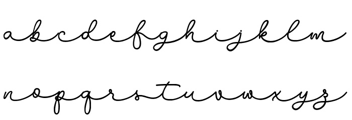 Sudsakorn - Personal Use Font LOWERCASE