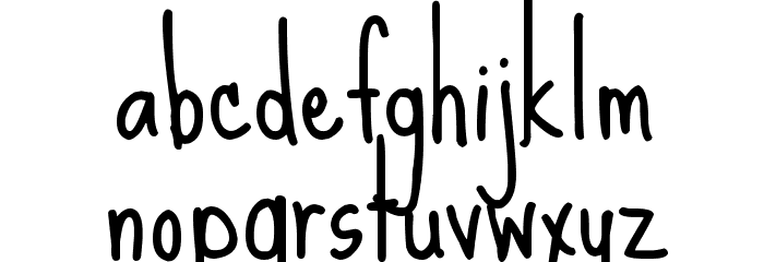 Sue Ellen Francisco Font LOWERCASE