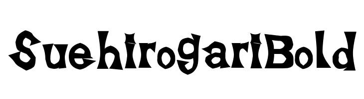 SuehirogariBold Font