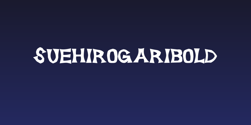 SuehirogariBold Social Header