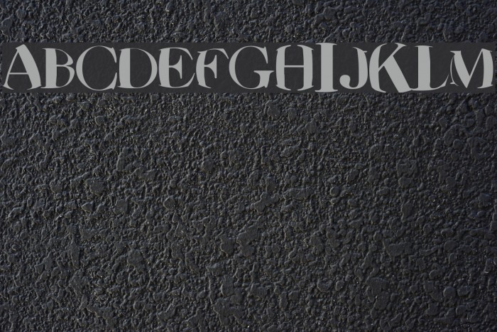 SuessFont Font examples