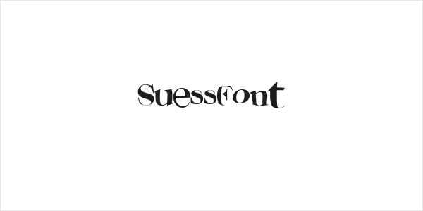 SuessFont Logo