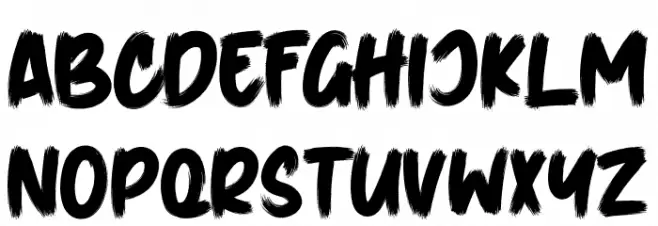SufferThrough Fuentes MAYÚSCULAS