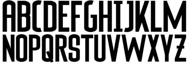 Sufficit Schriftart Groß