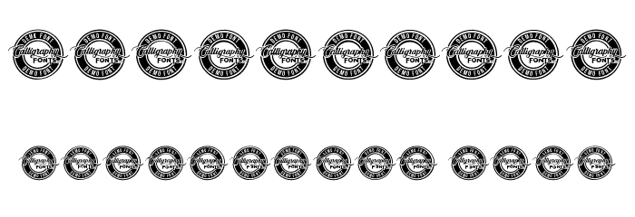Suffragist Demo Font OTHER CHARS