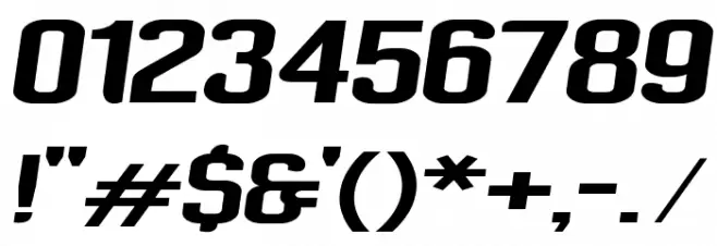 Sufrimeda Font OTHER CHARS