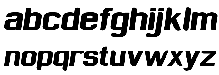 Sufrimeda Font LOWERCASE