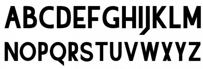 Suga Child Extra Bold Schriftart Groß