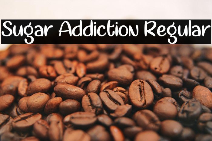 Sugar Addiction Regular Example 1