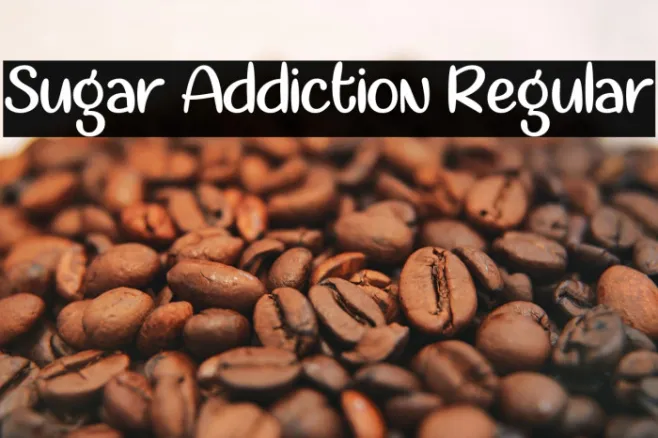 Sugar Addiction Regular Example 1