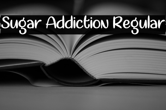 Sugar Addiction Regular Example 2