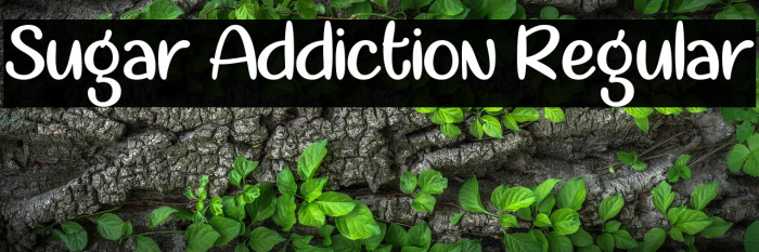 Sugar Addiction Regular Example 3