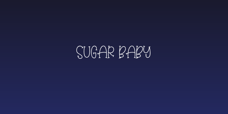 Sugar Baby Social Header
