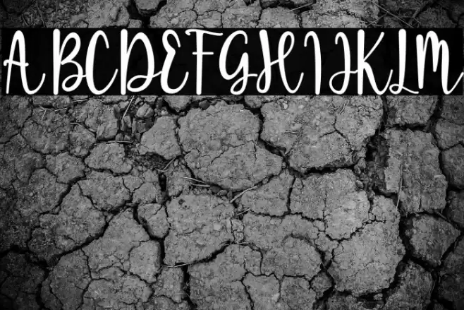 Sugar Bitter Font examples