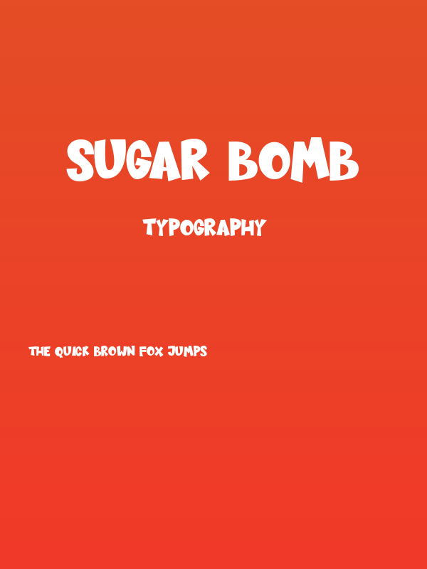 Sugar Bomb Poster