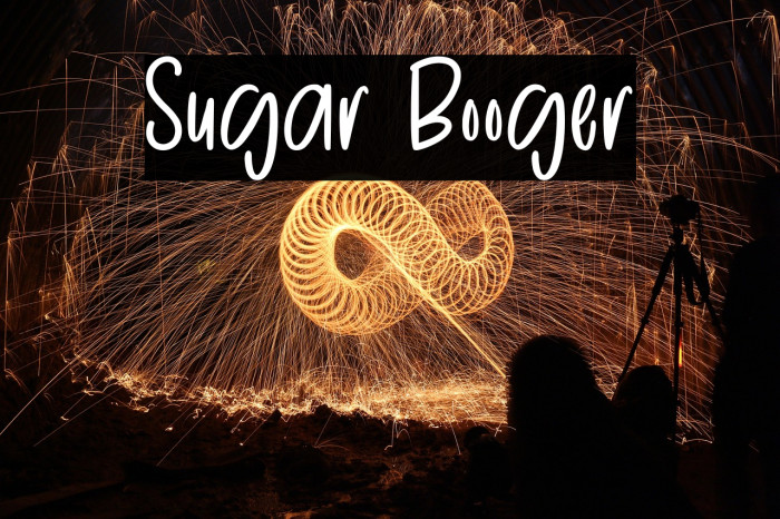 Sugar Booger Example 1