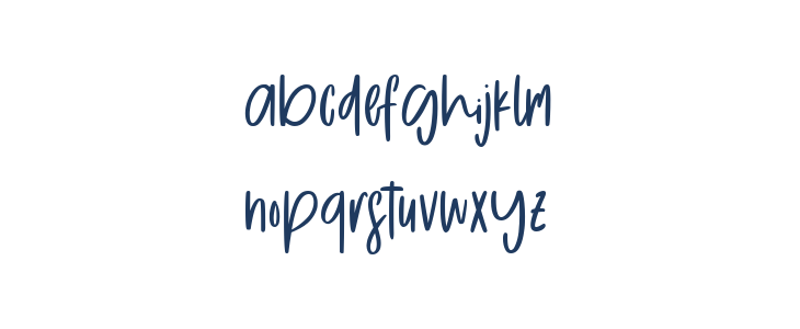 Sugar Booger Lowercase