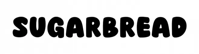 Sugar Bread  Frei Schriftart Herunterladen
