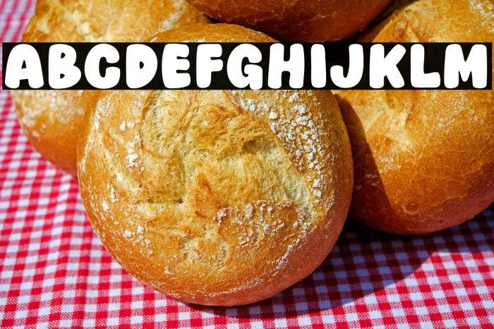 Sugar Bread Example 3