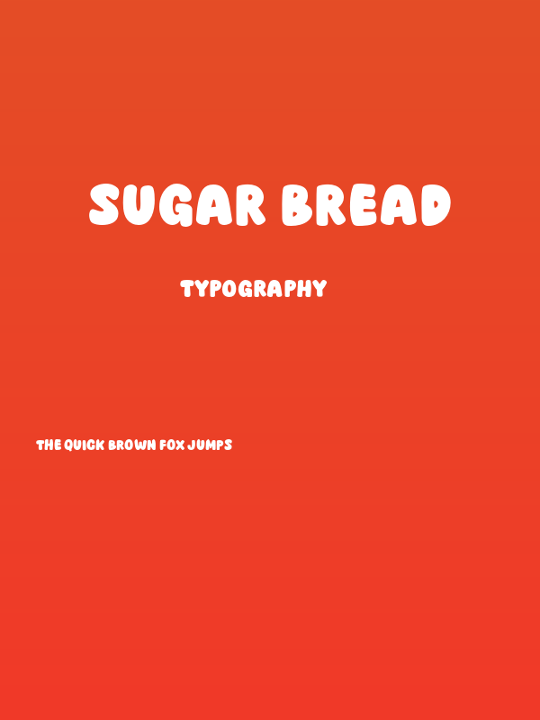 Sugar Bread Poster