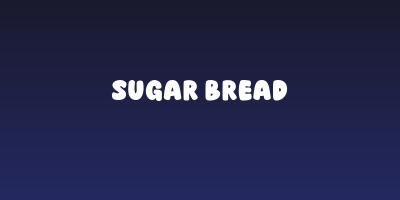 Sugar Bread Social Header