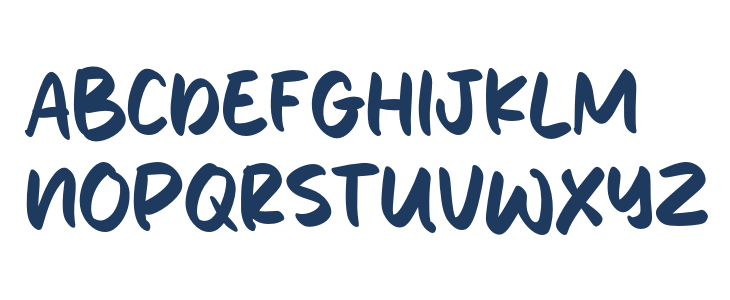 Sugar Cake Uppercase