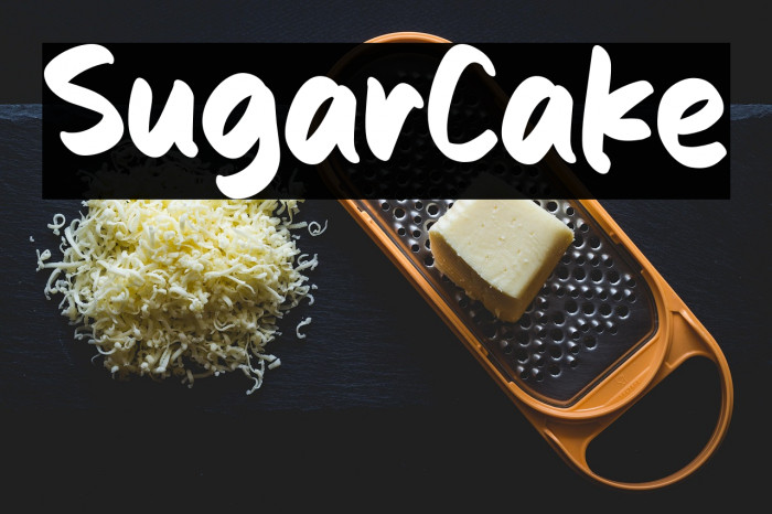 Sugar Cake Example 2
