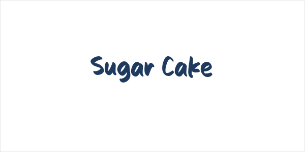 Sugar Cake Logo