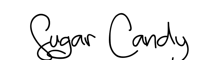 Sugar Candy  baixar fontes gratis