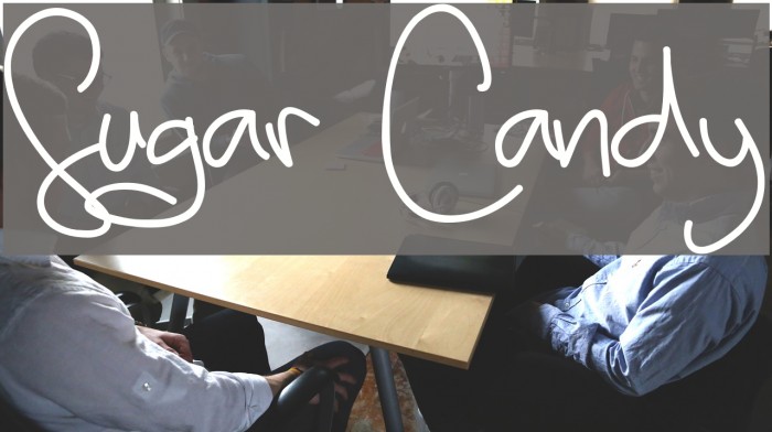 Sugar Candy Font examples