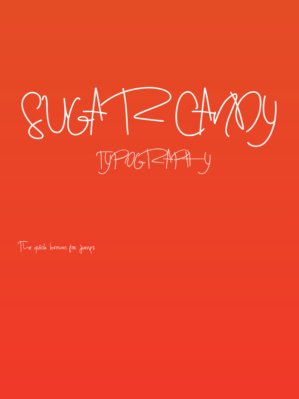 Sugar Candy Poster