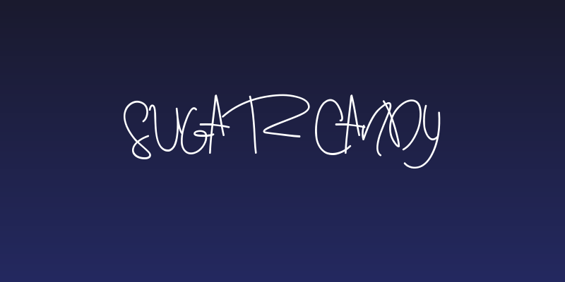 Sugar Candy Social Header