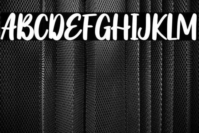 Sugar Caramel - Personal Use Font examples