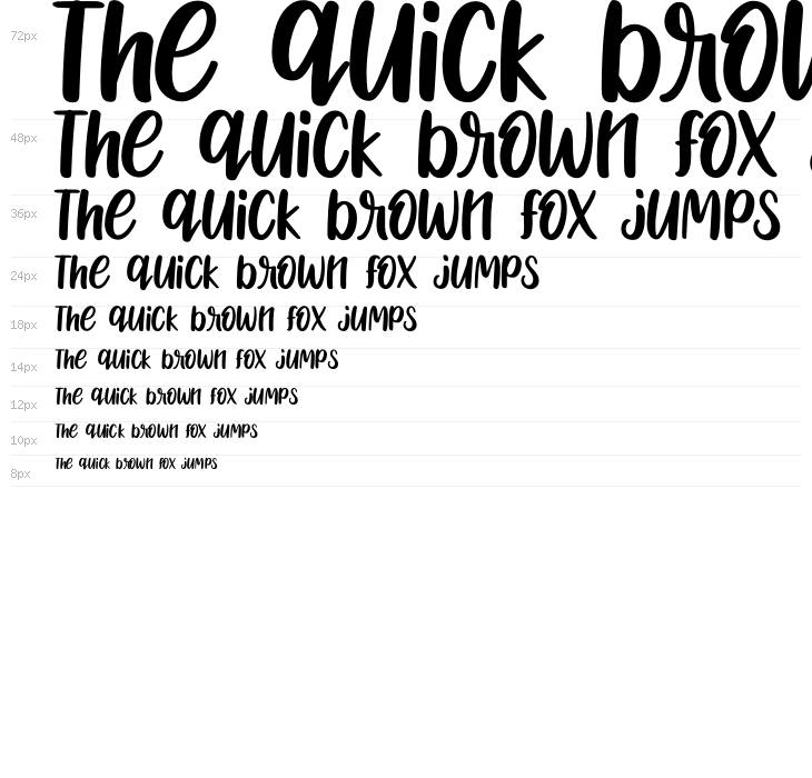 Sugar Caramel - Personal Use Waterfall