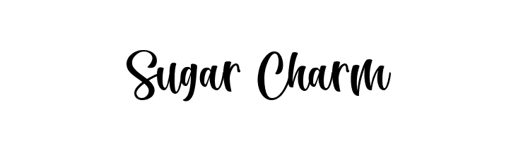 Sugar Charm  नि: शुल्क फ़ॉन्ट्स डाउनलोड