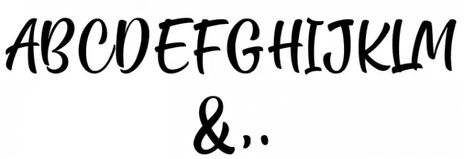 Sugar Charm Font OTHER CHARS