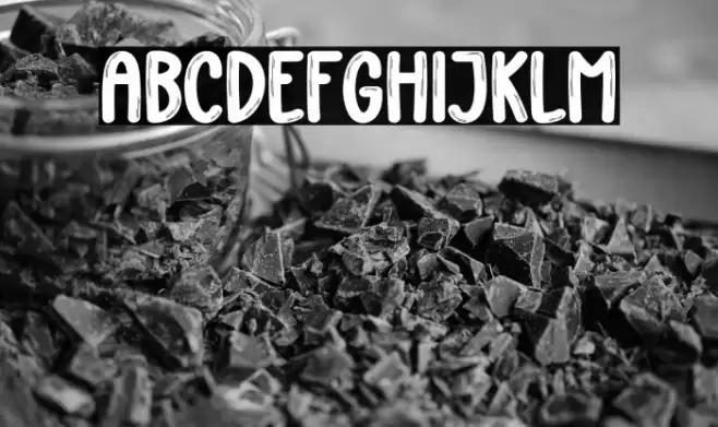 Sugar Christmas Font examples